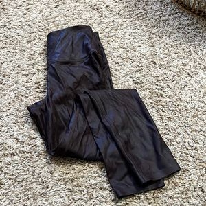 Calia faux leather leggings